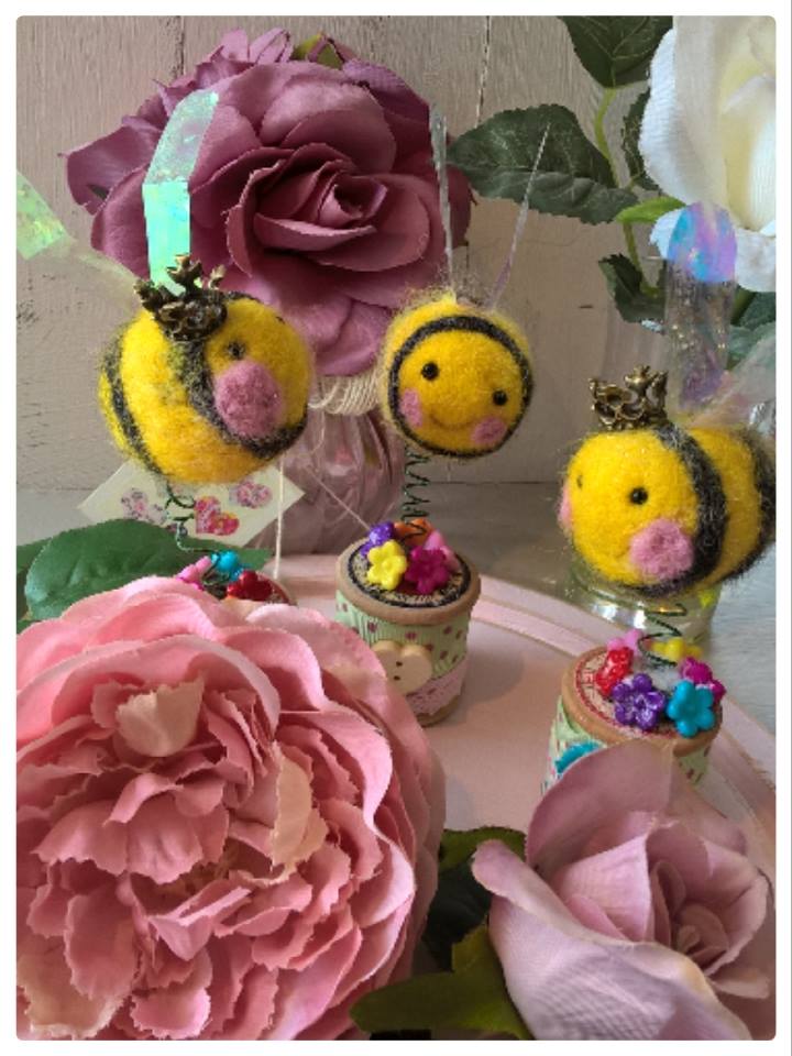 MLV needle felt bees.jpg