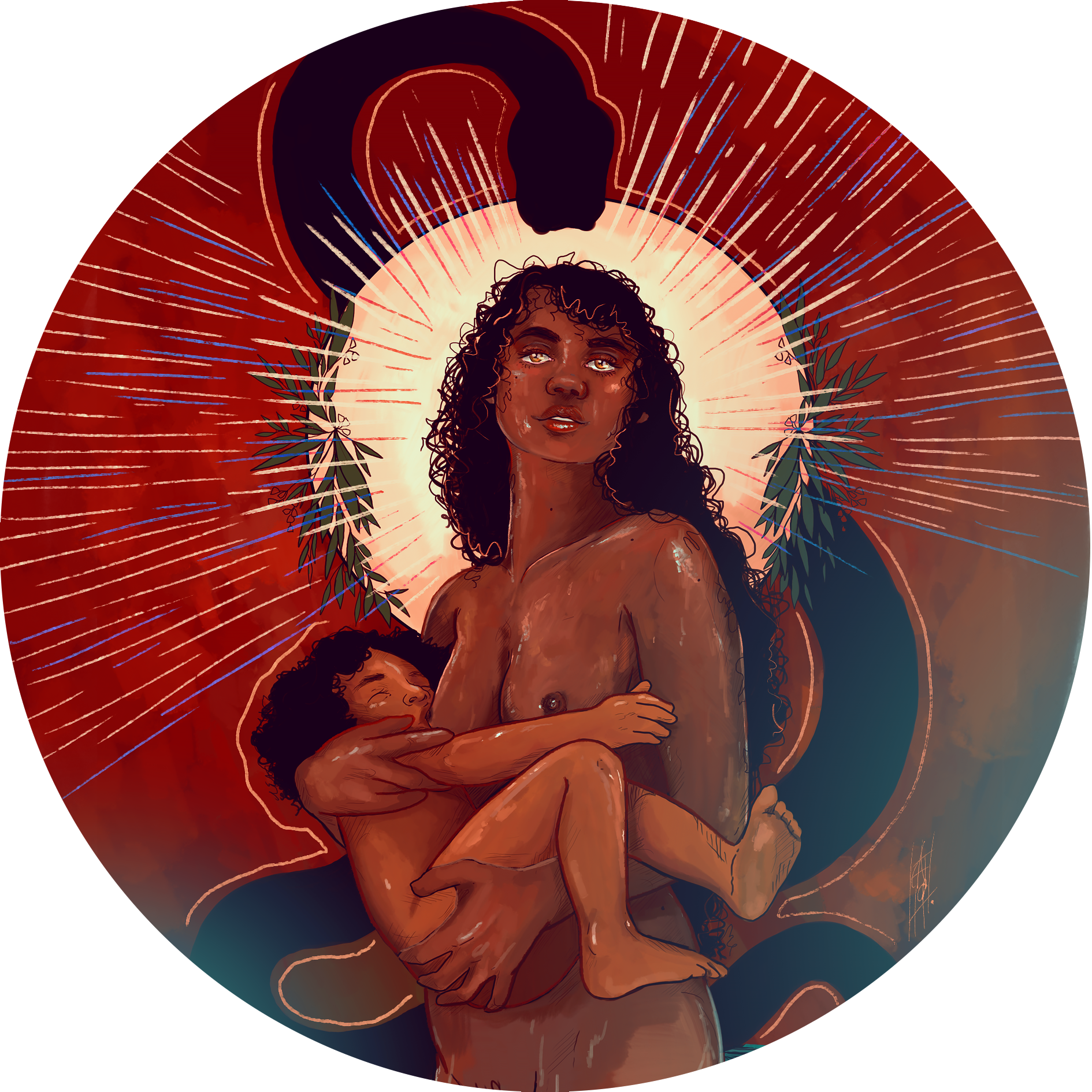 Mother. Grandmother.