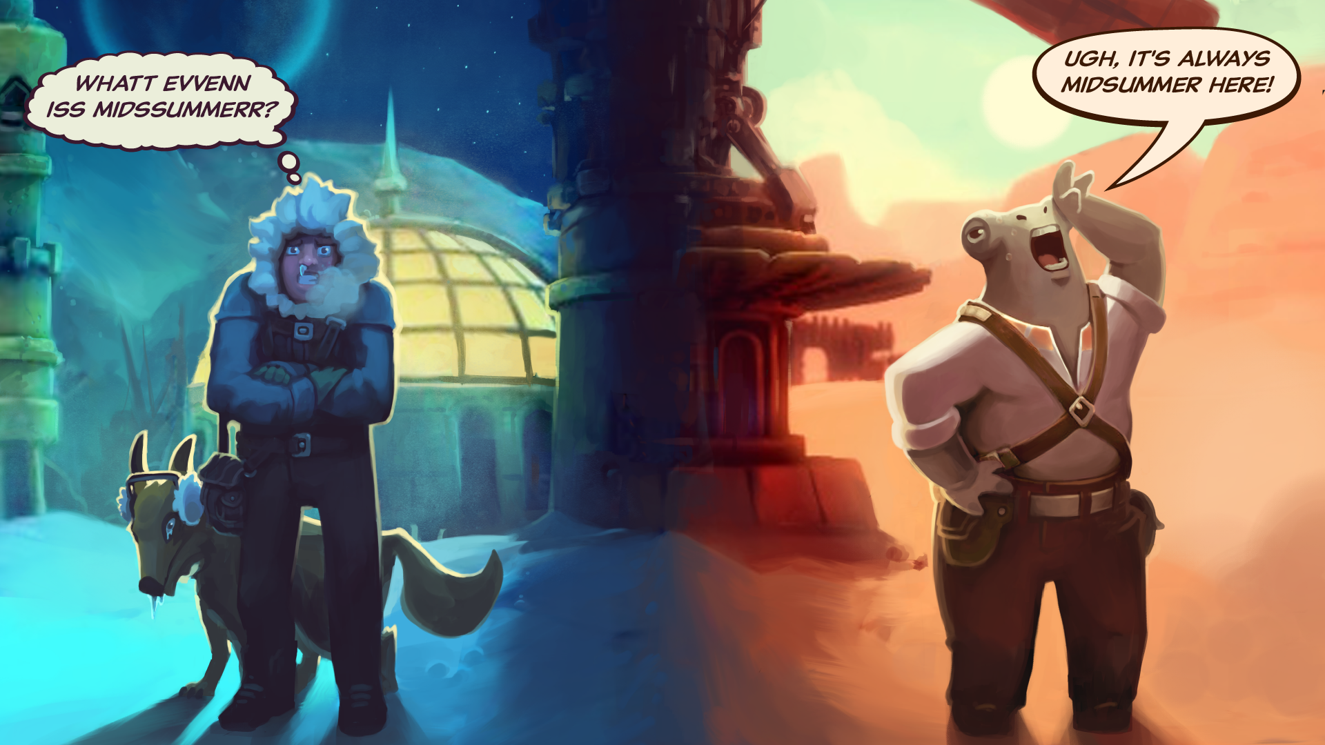 Our annual Midsummer Giveaway Week begins soon!