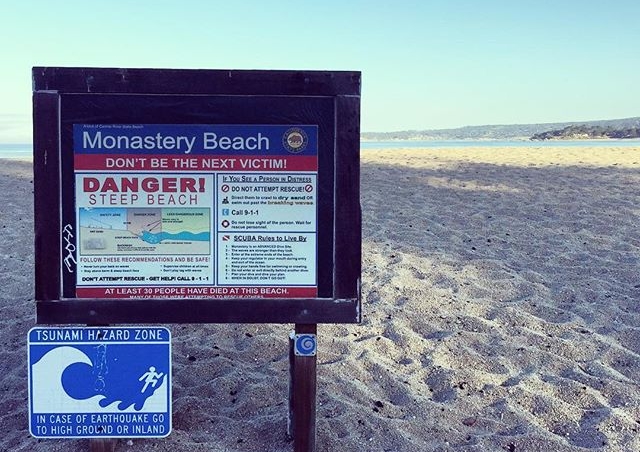 Monastery Beach October 9, 2016