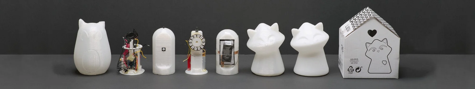 From exploratory prototyping to final product.