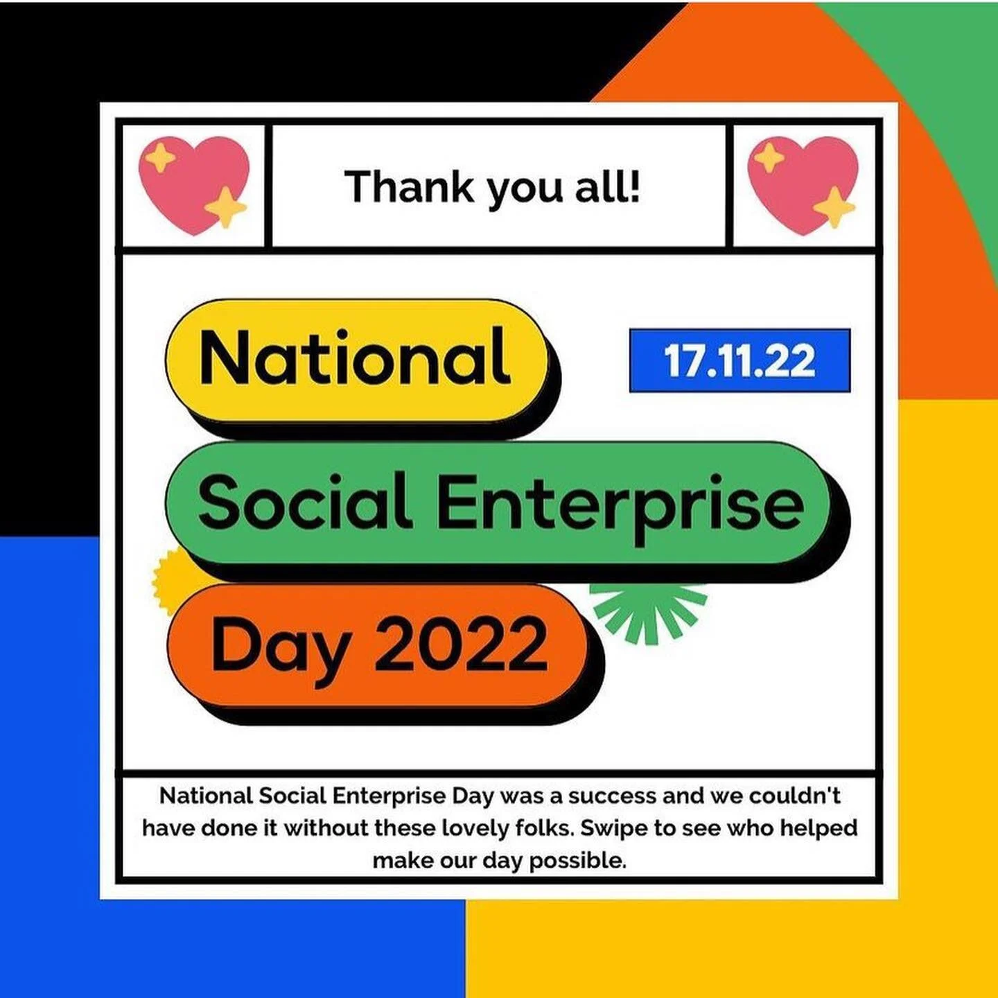 A huge thank you to @thegoodnesscollectivecic for all that you do in the Stockport Social Enterprise Community! You are a pillar of support to so many and SAZ MEDIA in particular. We love you and appreciate you so much! Thanks for helping make Social