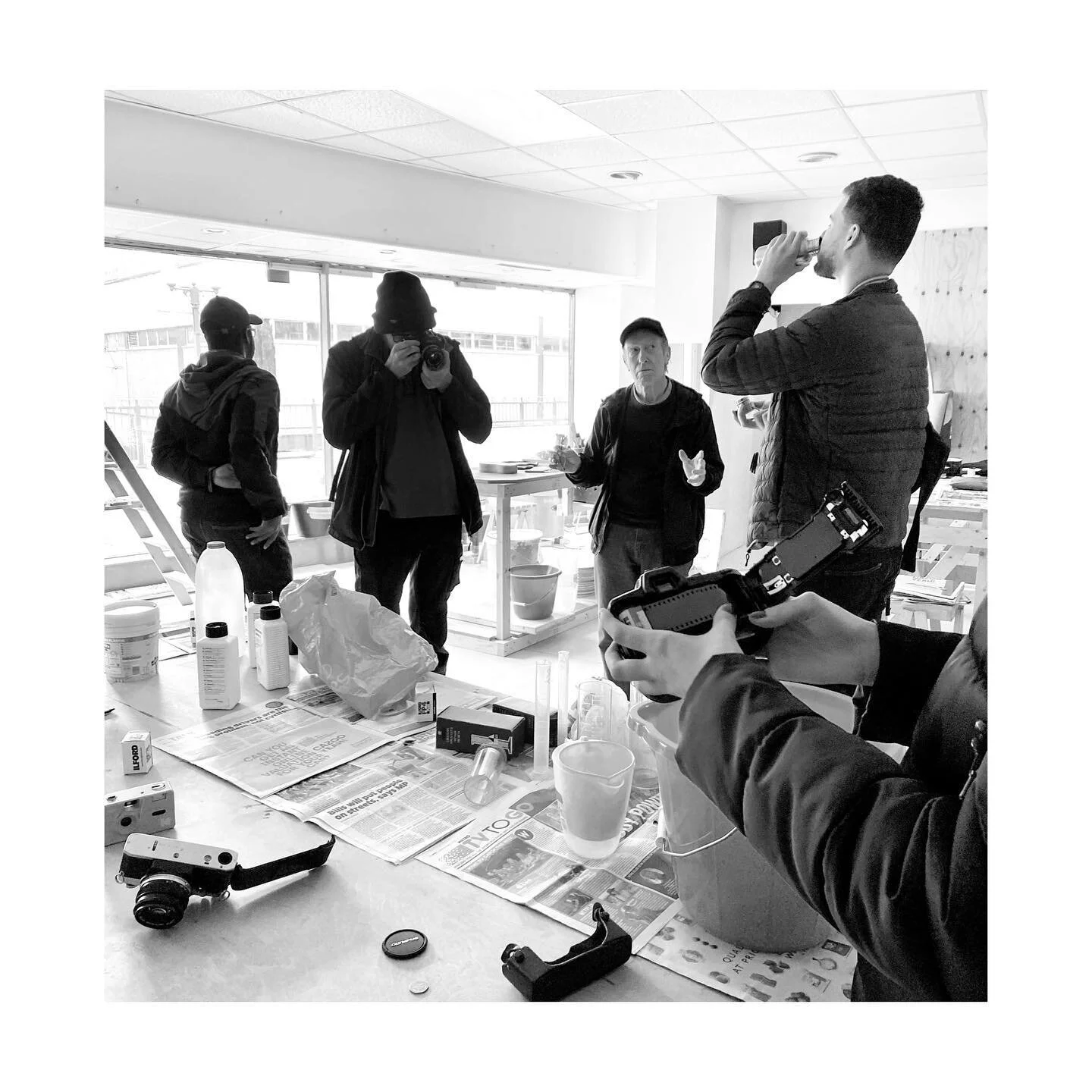 Check out our film developing workshop on the 17th December with a scanning day on the 18th December. Link in the bio on Eventbrite Bookings. Hope to see you there. 

#filmphotography #slr #filmcamera #photography #photographyworkshop #stockportoldto