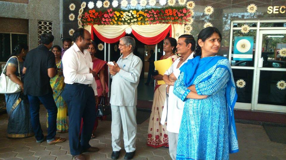 Our Chief guest Dr. S. P. Thyagarajan at STAR SUMMIT 2015