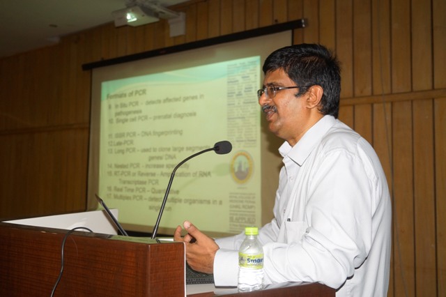 Guest Lecture given by our Adjunct Faculty Dr. V. Gopalakrishnan, Associate Professor, University of Kuala Lumpur, Royal College of Medicine on May 12, 2017 by Dept of Microbiology