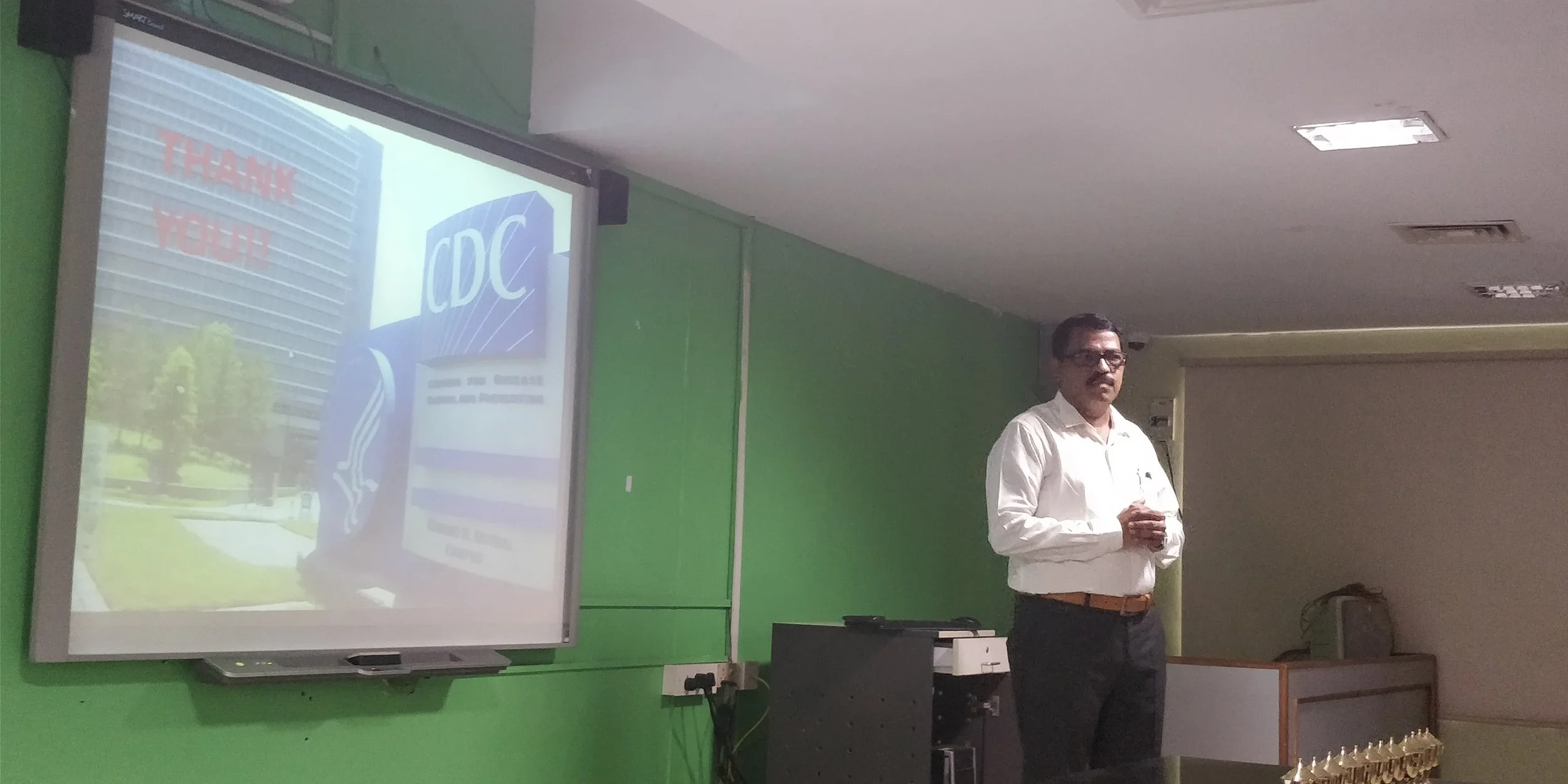 CDE on "Universal protocol for infection control practices I Dentistry" (CDC/ADA)