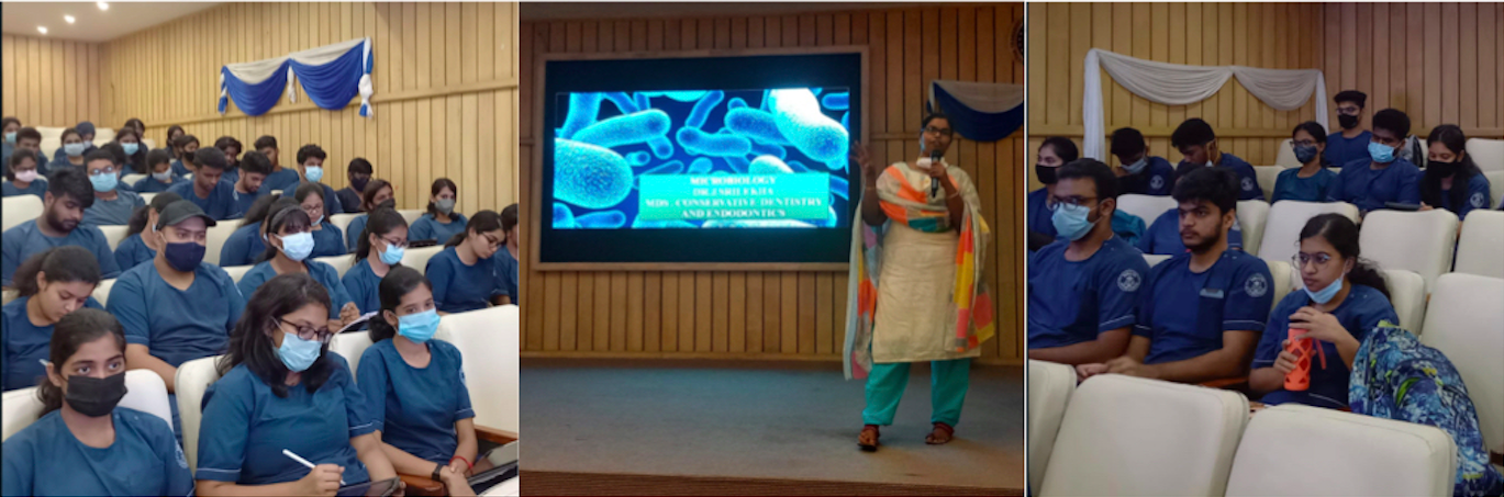 TEACHING & LEARNING — DEPARTMENT OF MICROBIOLOGY, CENTRE FOR INFECTIOUS ...