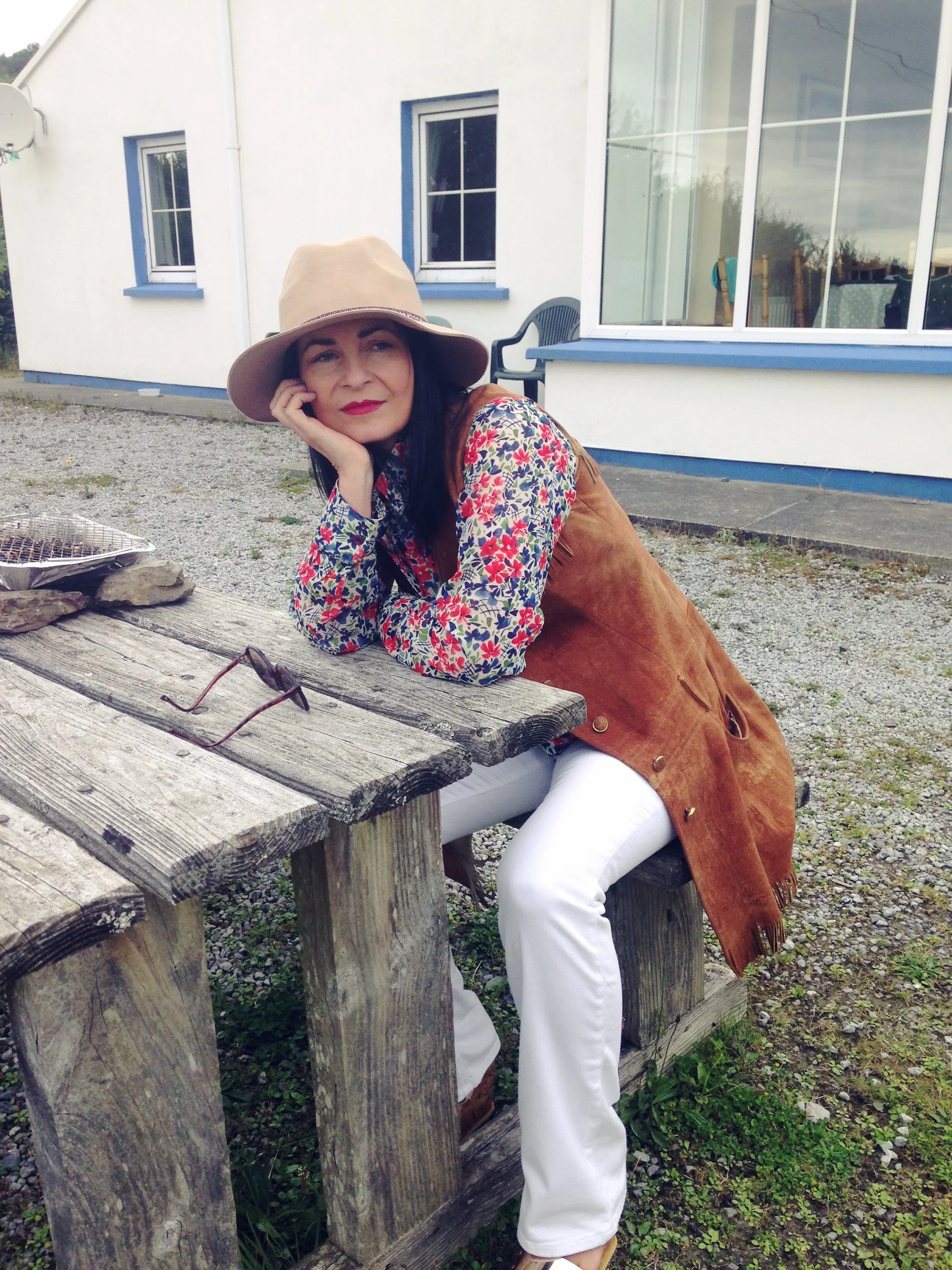 vintage gilet