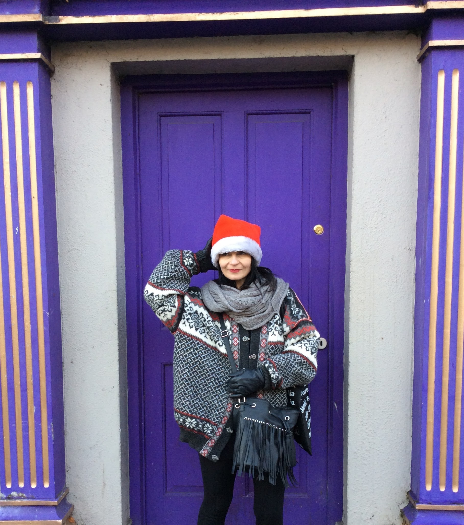 This great Nordic style vintage Jacket was purchased in Vincent's Charity Shop over Xmas. 