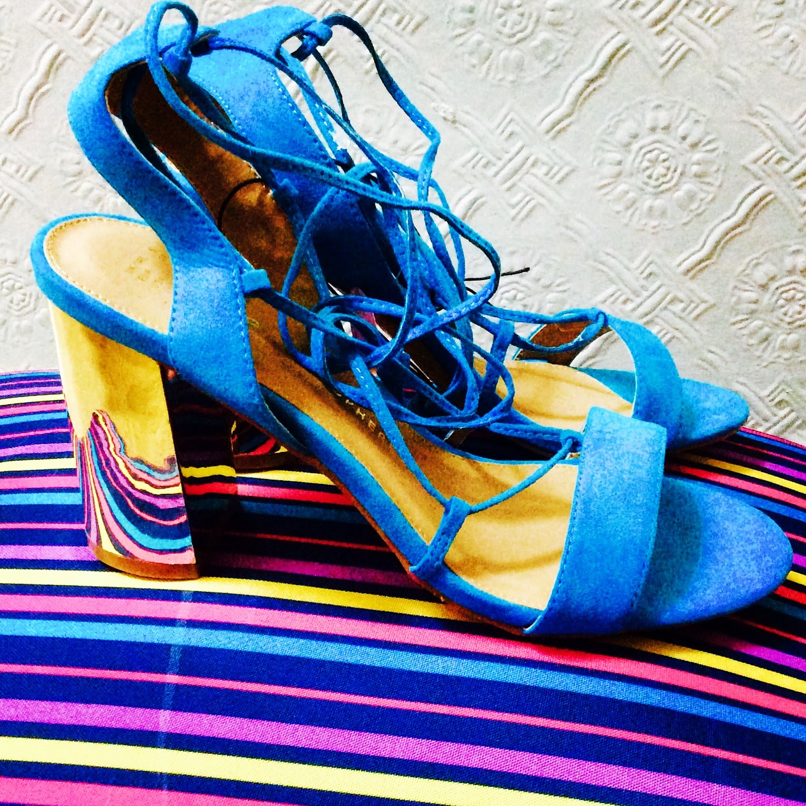 Penneys/Primark again. This time great sandals that will take me right into next summer. The block heel is super comfortable too. LOVE!