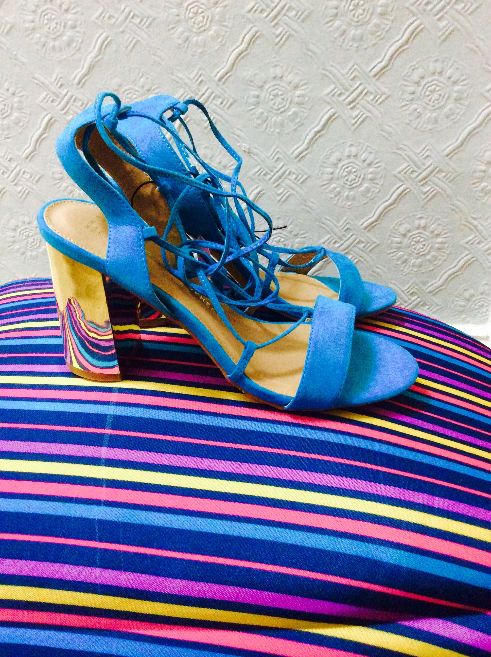 These super sandals from Penneys?Primark were reduced from €21 to €5................ Can't argue with that!
