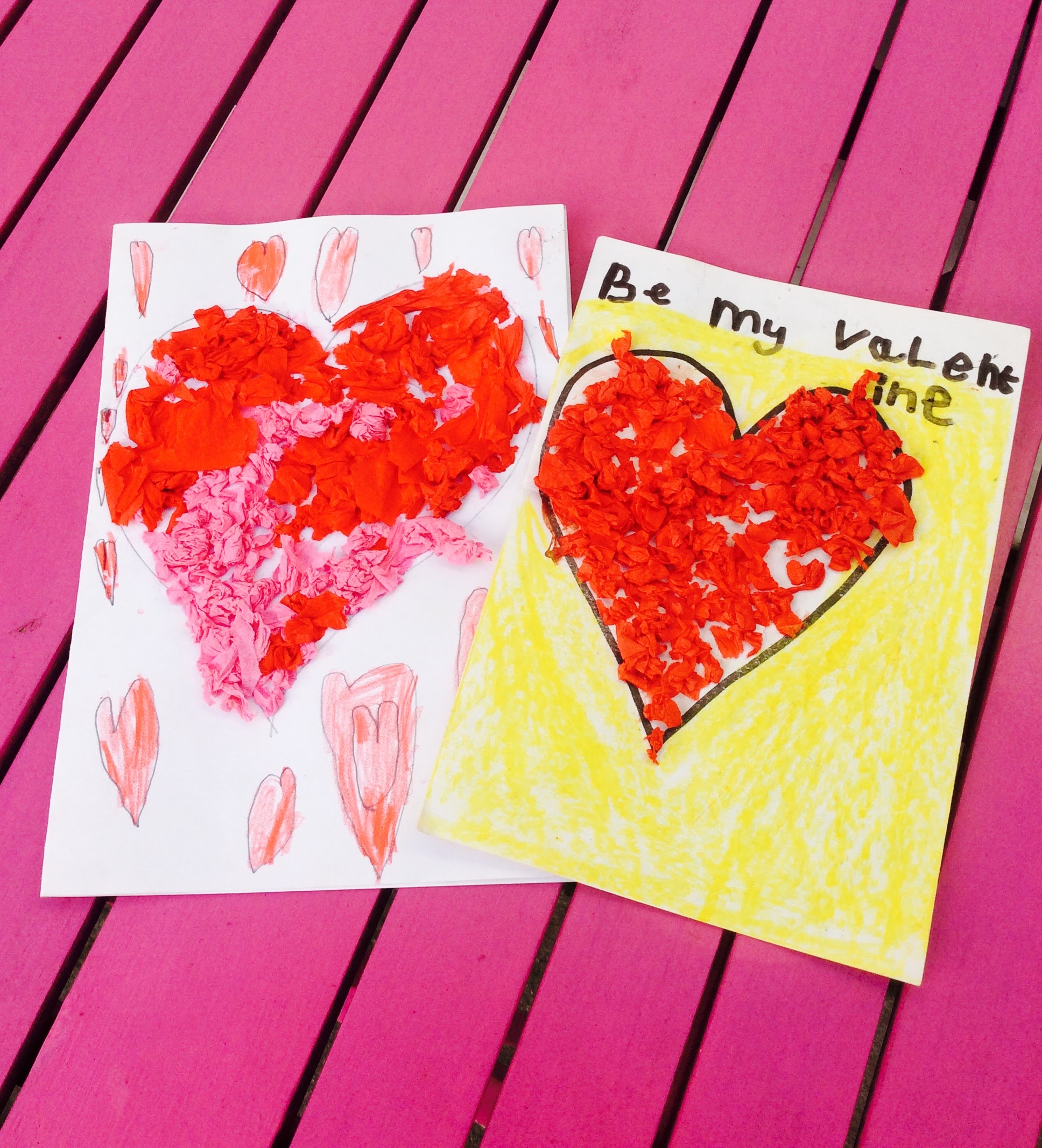 Valentine cards I'll treasure forever..........XXX