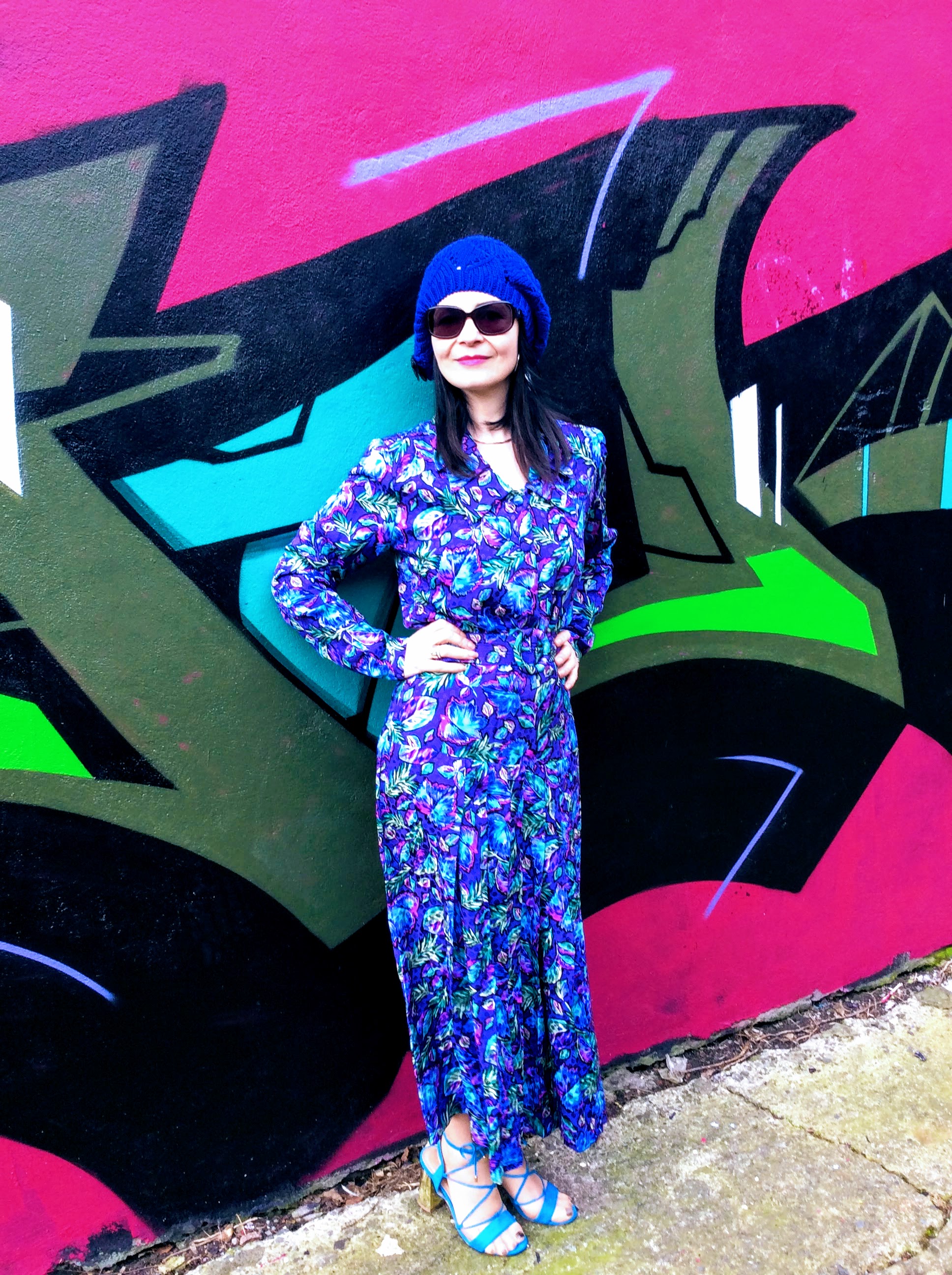 I am a fanatical Beret wearing stylista........Ha Ha!