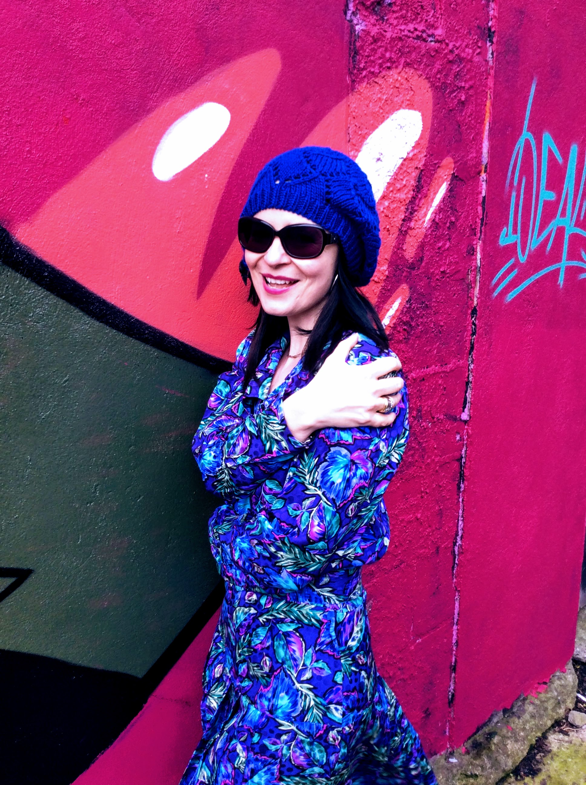 Knitted Beret from River Island. XXX