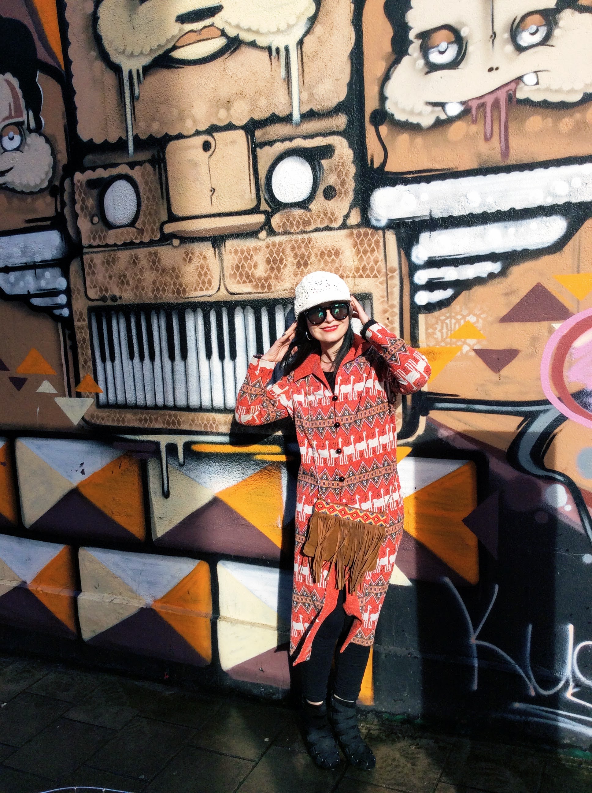 The fringed bag is from Penney's/Primark and was €5 on sale!