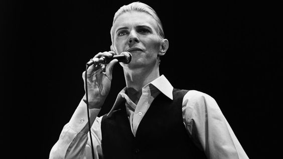 The Thin White Duke!
