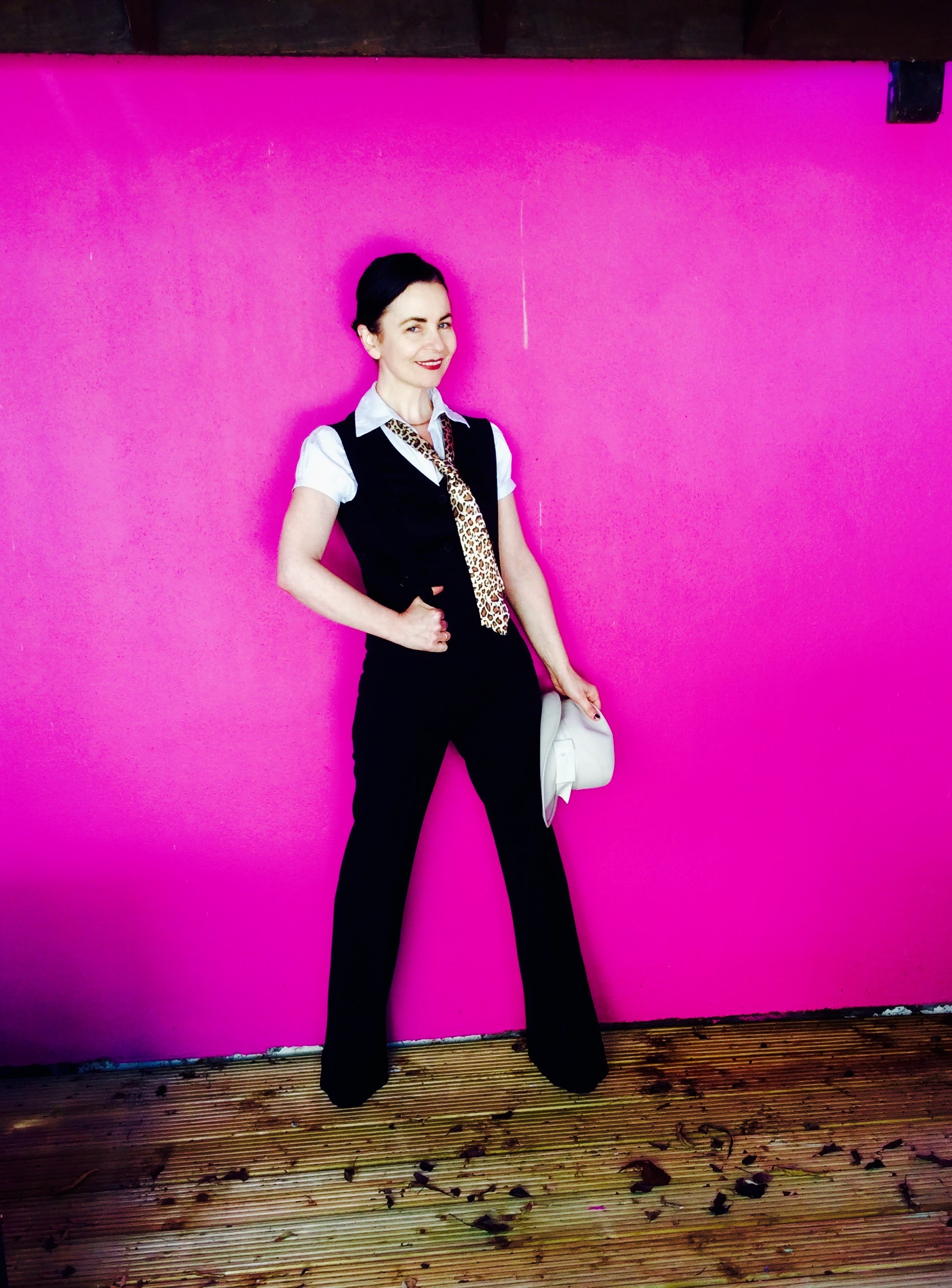 Androgynous Look!