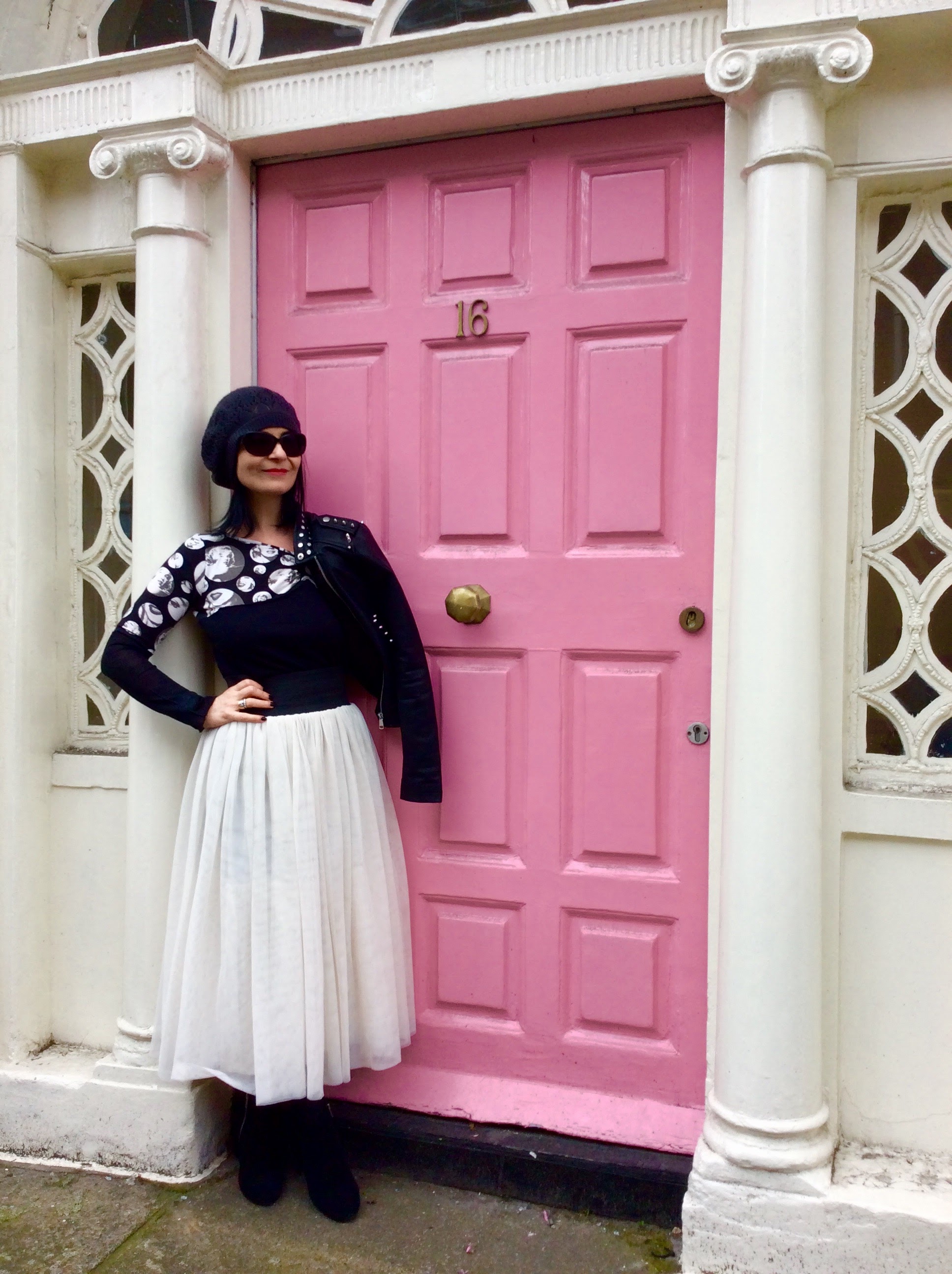 This look completely thrifted from a charity Shop!