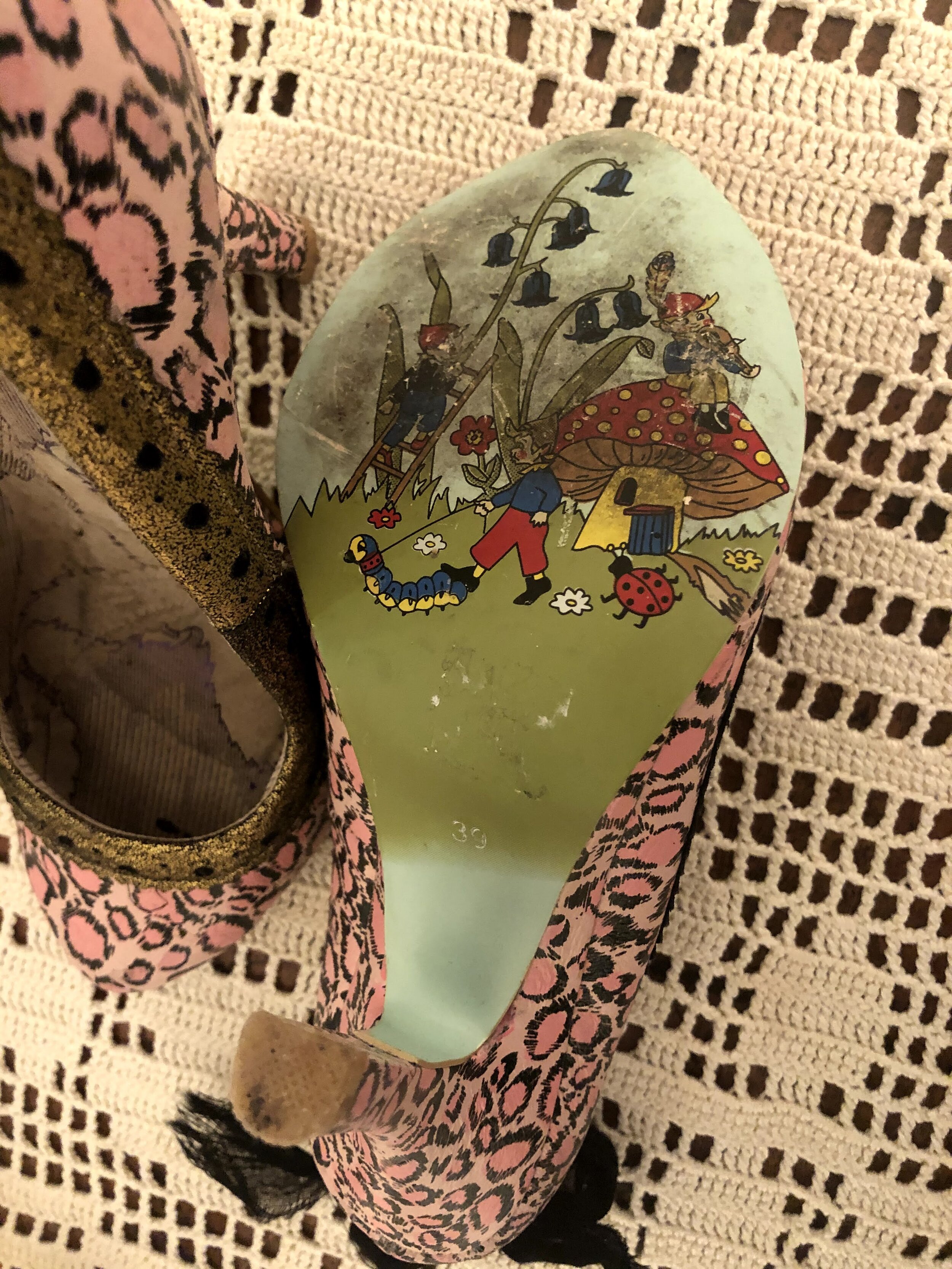 irregular choice leopard print