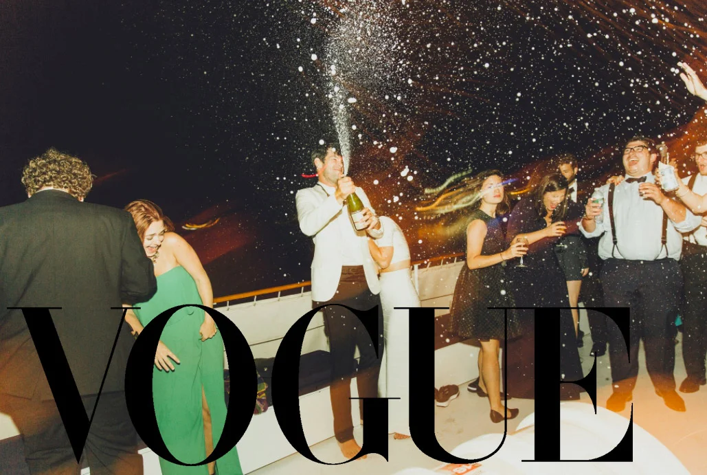 Author Jessica Soffer and Alex Forden’s Intimate Wedding Cruise