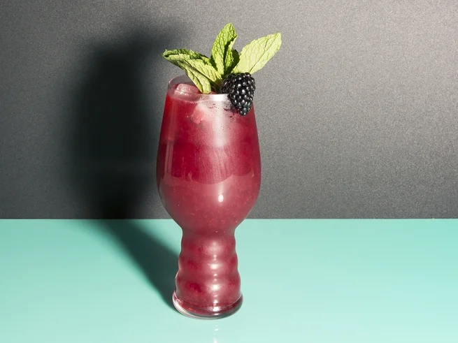 How to Turn your CSA Haul into a Gimlet Cocktail