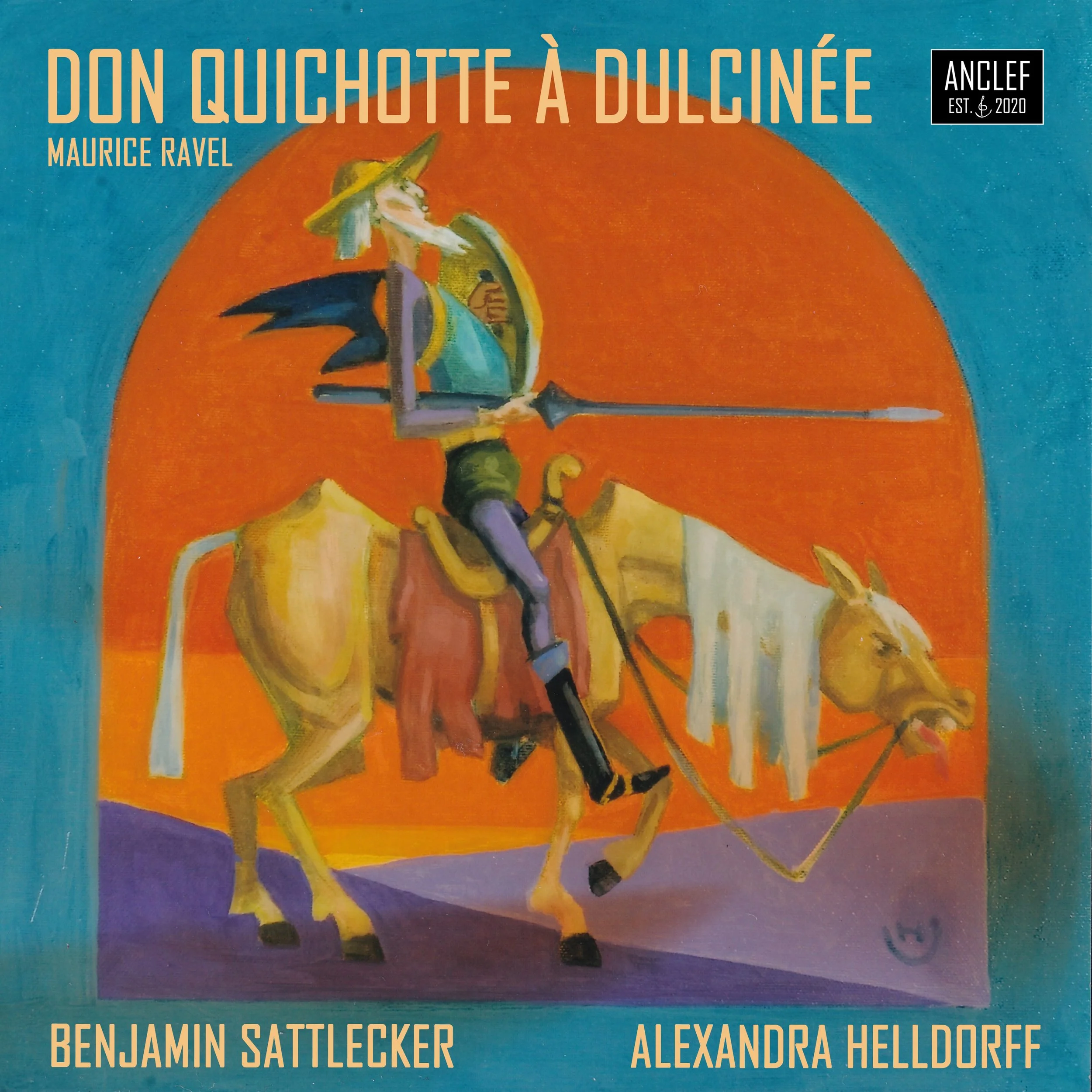 20251201: DON QUICHOTTE À DULCINÉE