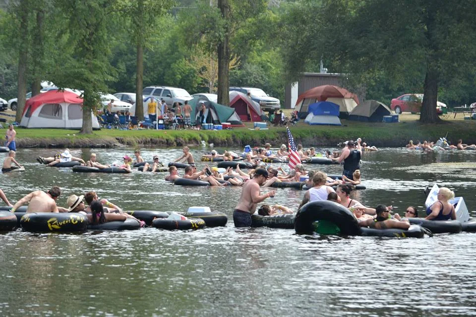 Apple River Camping And Tubing Apple River Campground Tent & RV