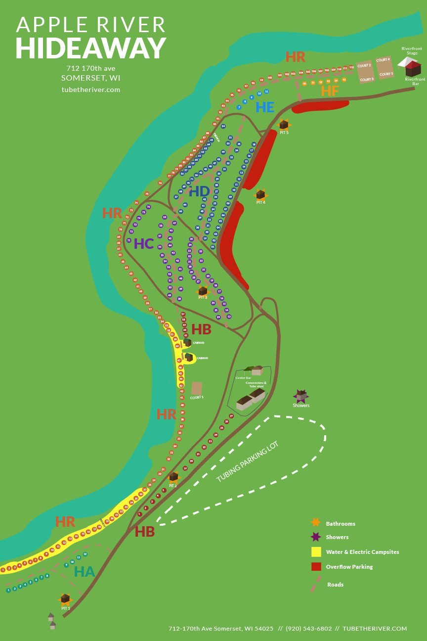 Apple River Camping and Tubing