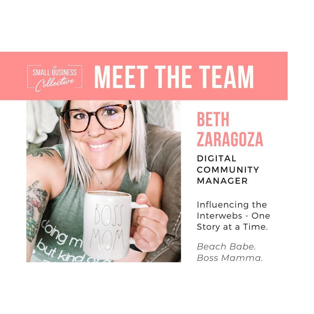 MEET THE TEAM! Our resident influencer and digital community manager - Beth Zaragoza - has social media on LOCK. And when we mean influencer, we mean INFLUENCER. Beth created her IG brand It Happened by Snaccident to document her incredible weight lo
