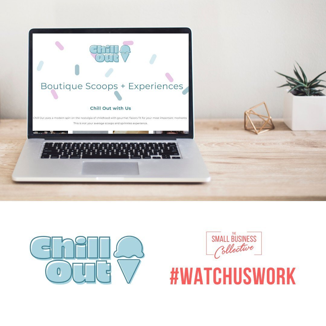 #WATCHUSWORK - We worked with our CHILLEST Client, Casie, owner of @chilloutct, to create branding that brings all the vibes, a one-page website, and brand intro video and photoshoot. Throughout our time with Casie, she was featured at The Small Busi