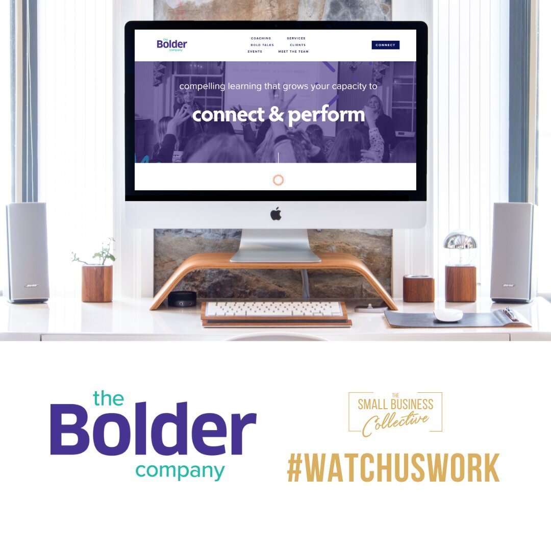 #WATCHUSWORK - The Bolder Company (@theboldercompany) is run by two incredible women - Jenny and Ellen - who inspire us every day since we started our work together over two years ago. Their work in supporting the culture and growth of organizations 