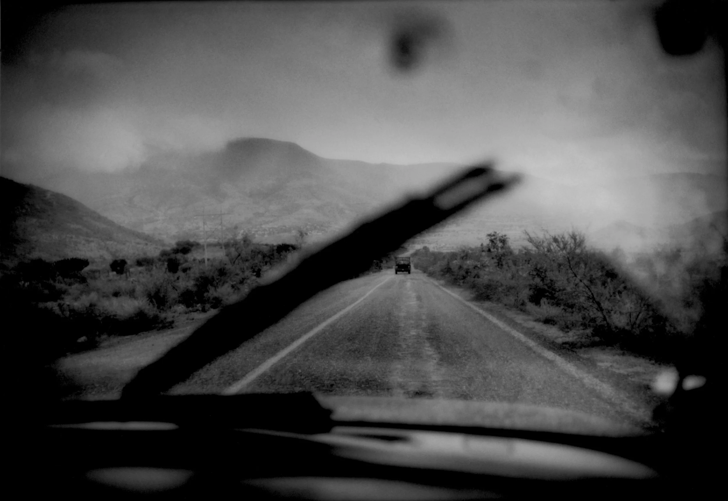 North of the last freight train, migrants will have to survive by their wits hitching rides on trucks plying the back roads of rural Mexico. 2008