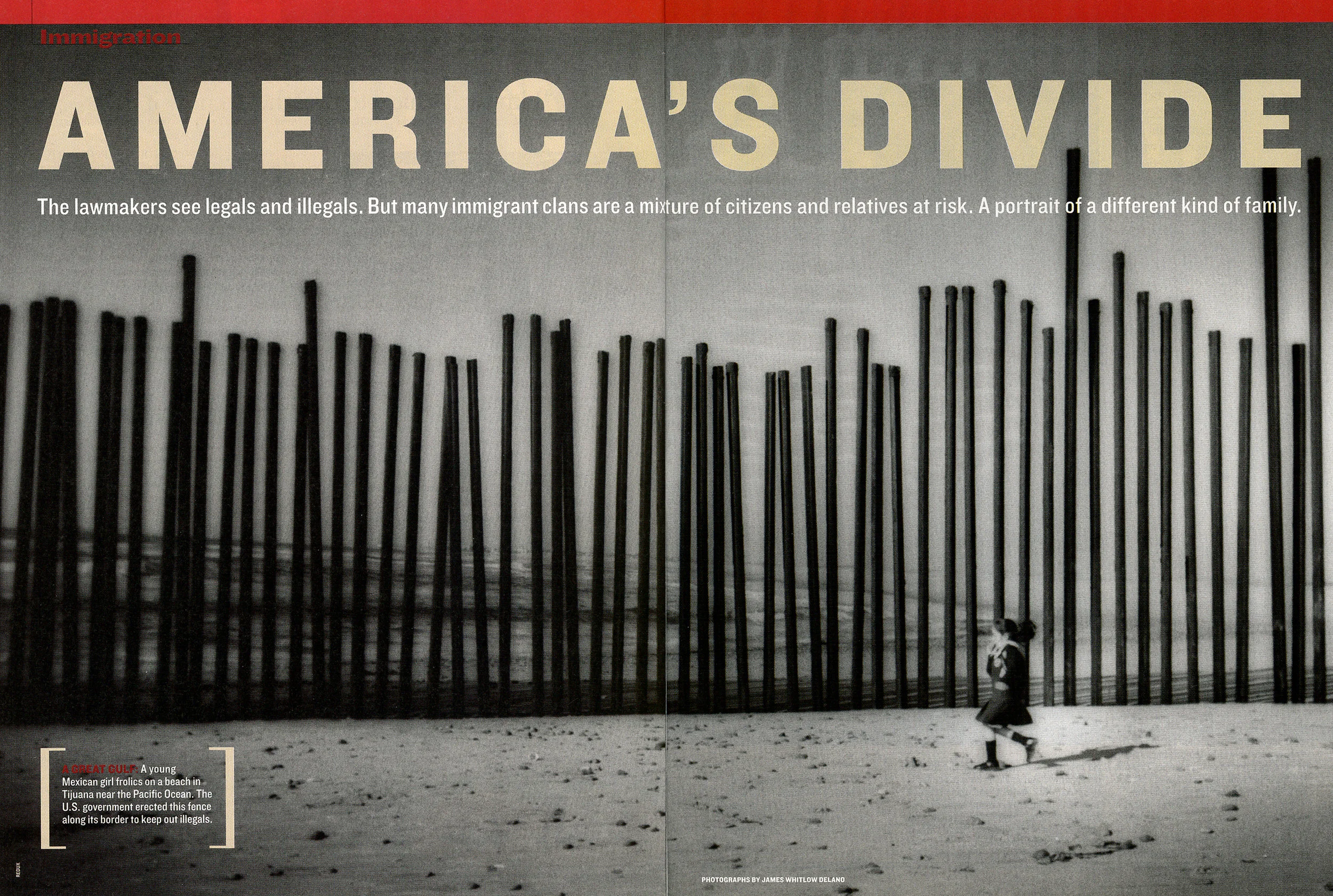 Newsweek cover story / April 2006