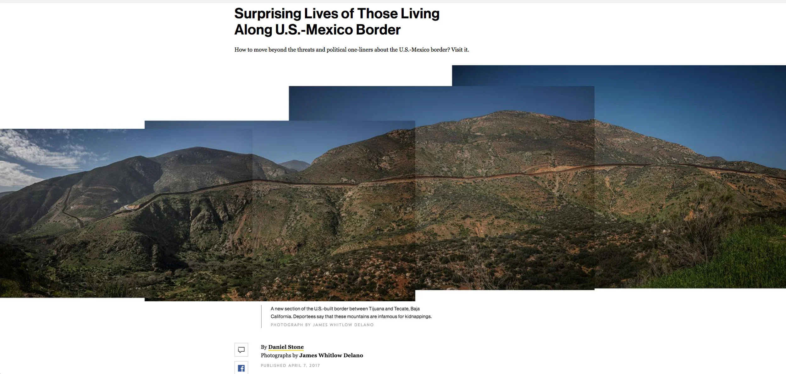 National Geographic / 2017