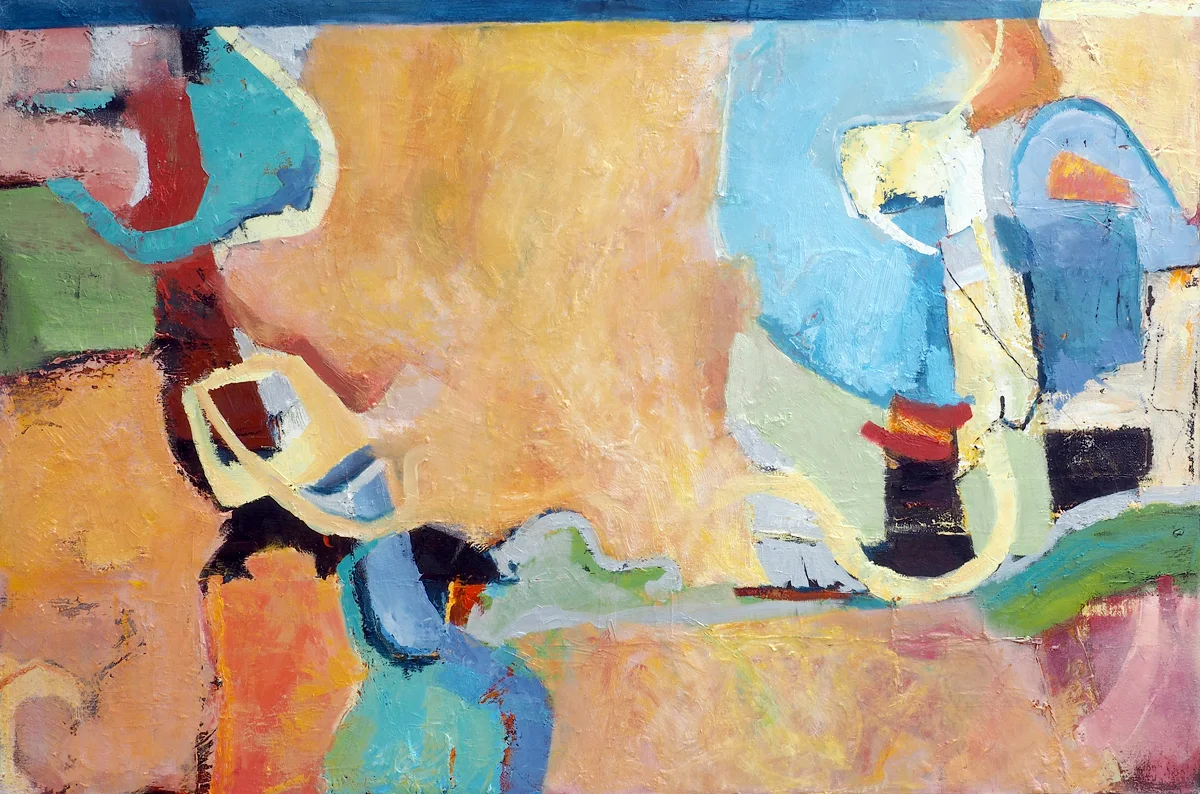 Long Strand, Harbour View , oil on canvas, 60cm x 90cm, €800 (framed)