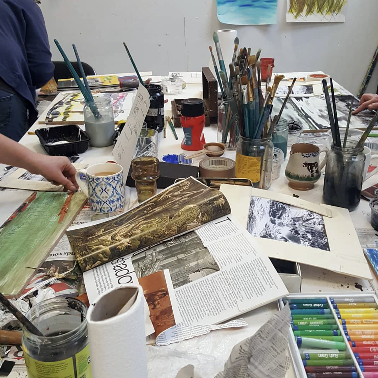 Workshop table