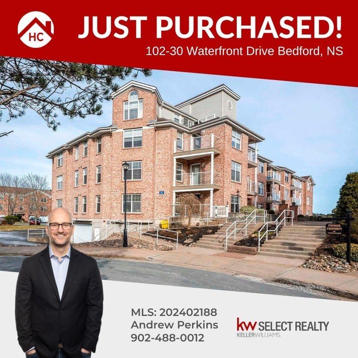 Buyer Shoutout! 🥳

Congratulations to our wonderful client on the purchase of her new condo on Waterfront Drive! We wish you all the best with your new property! 🤩

Thank you Joel Flewelling (The David Dunn Group) with Royal LePage Atlantic for wor