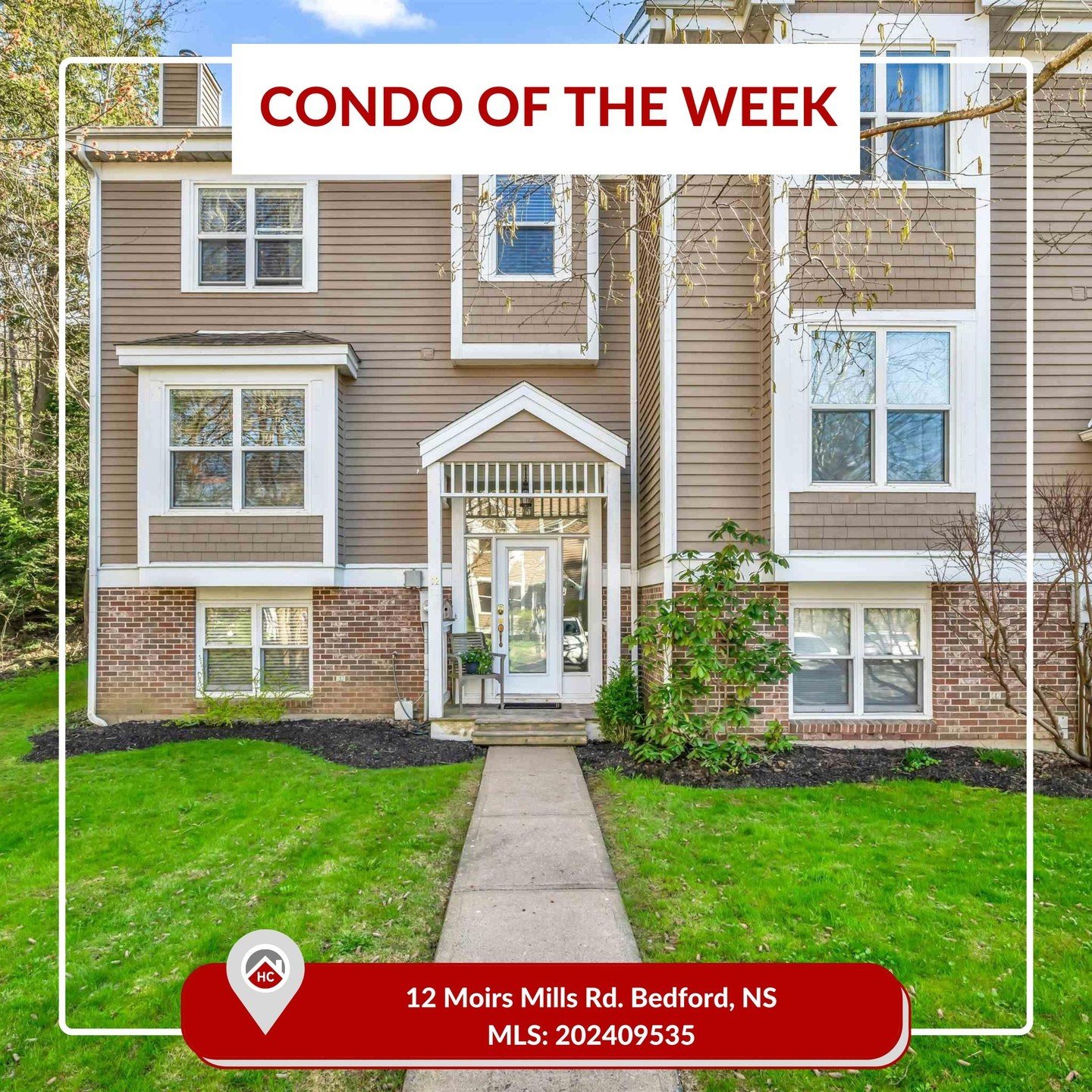 Featured Condo of the Week!
12 Moirs Mills Road 🤩
DM us to schedule a viewing!

🟢 Status: For Sale
💰 Price: $599,900
🛏️ 3 Bedrooms
🛁 3.5 Bathrooms
📐 1,900 Square Feet

🏠 Listing Agent: @andy_sawler_realtor (Sawler Group) with RE/MAX Nova

Bedf