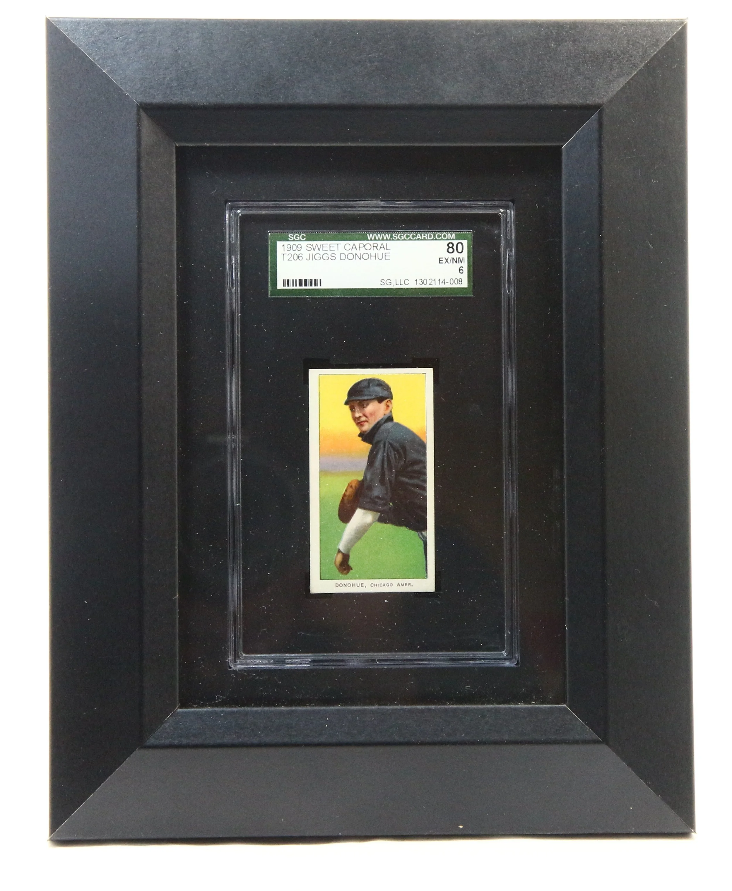 T206 Jiggs Donohue Sweet Caporal SGC 80 EX/NM