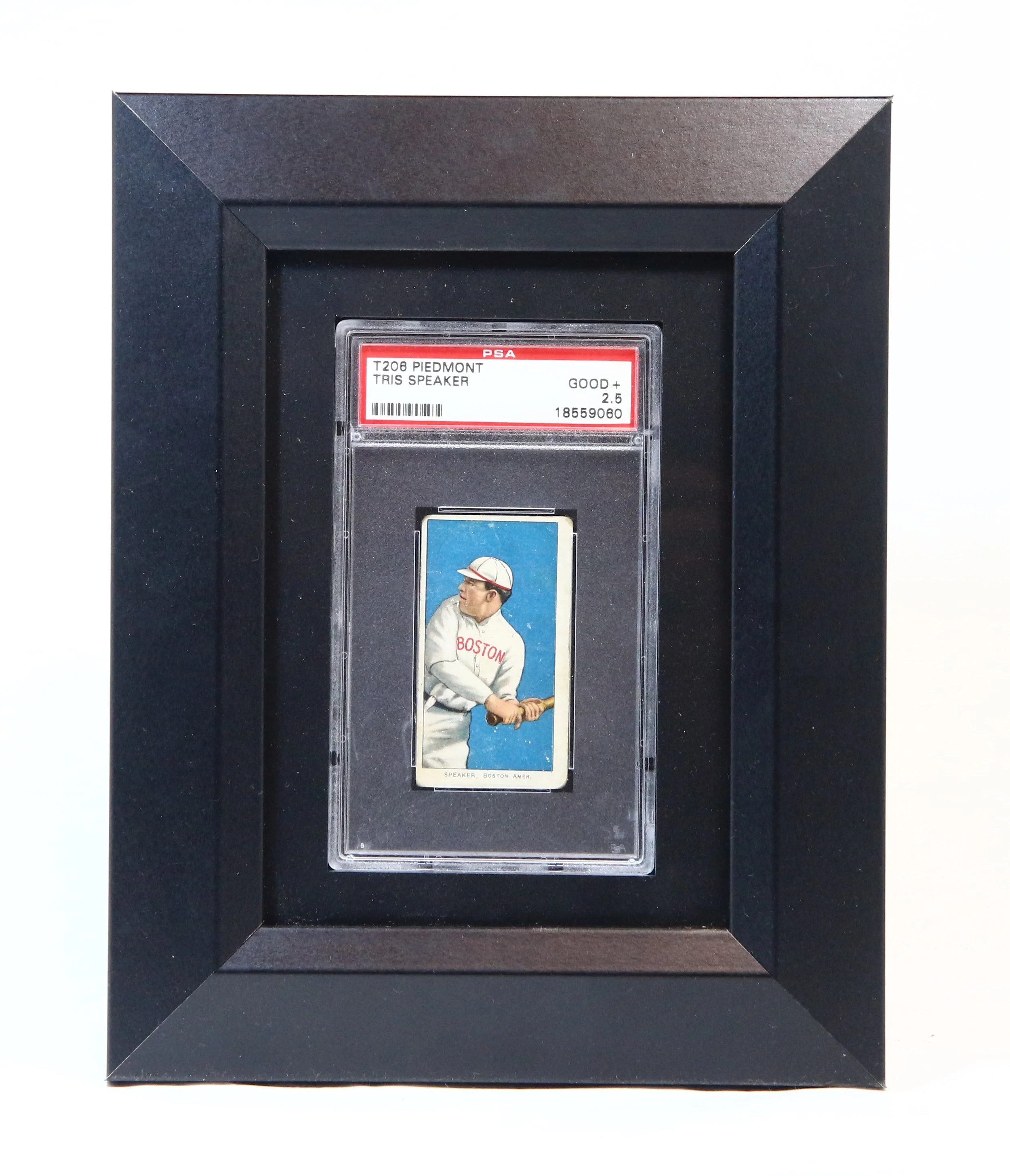 T206 Tris Speaker (Batting) Piedmont PSA 2.5 Good +