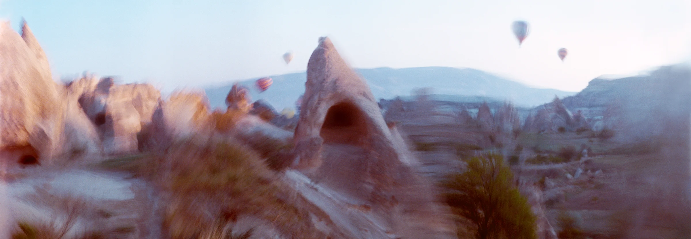 The Red Valley, Cappadocia, Turkey, 2008