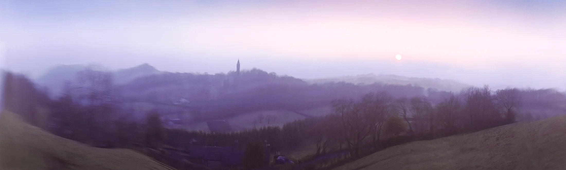 Abberley Sunset, 2012