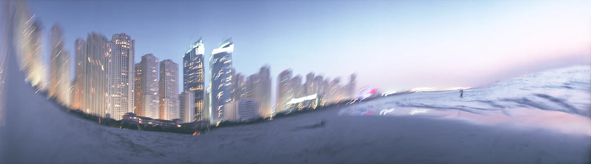 Jumeirah Beach, Dubai, 2009