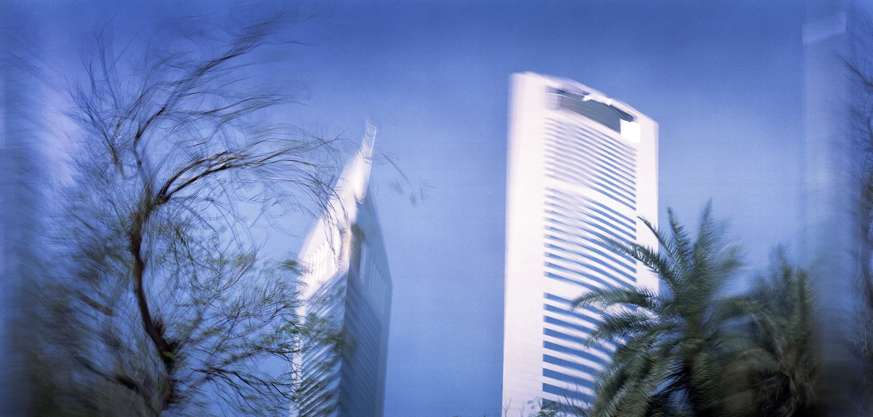 Emirates Towers, Dubai, 2009