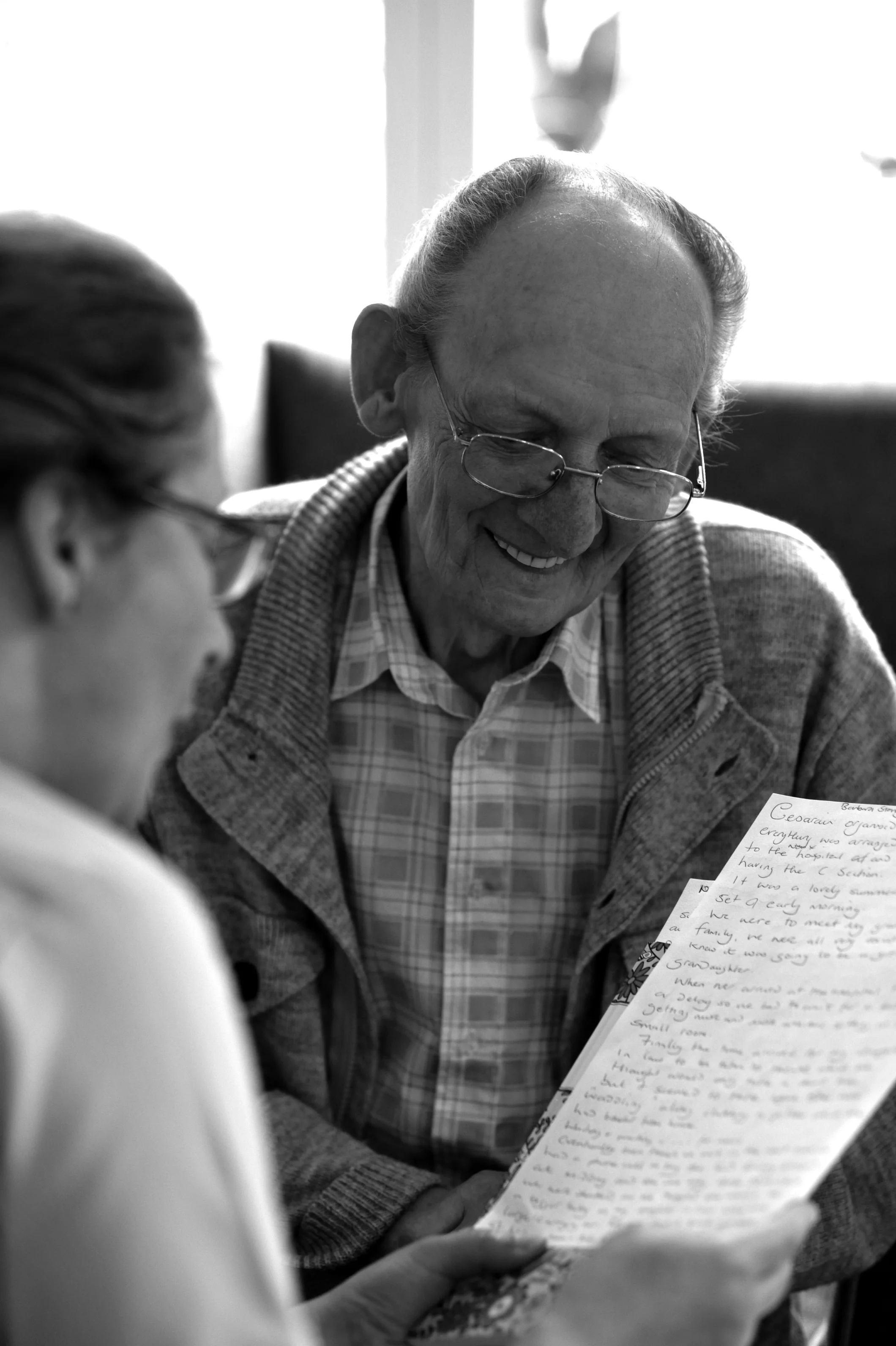 People at the St Giles hospice getting involved in the workshops