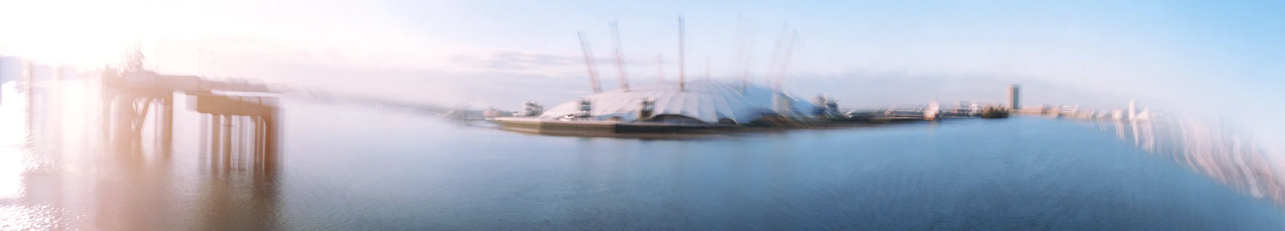North Greenwich, London, 2004