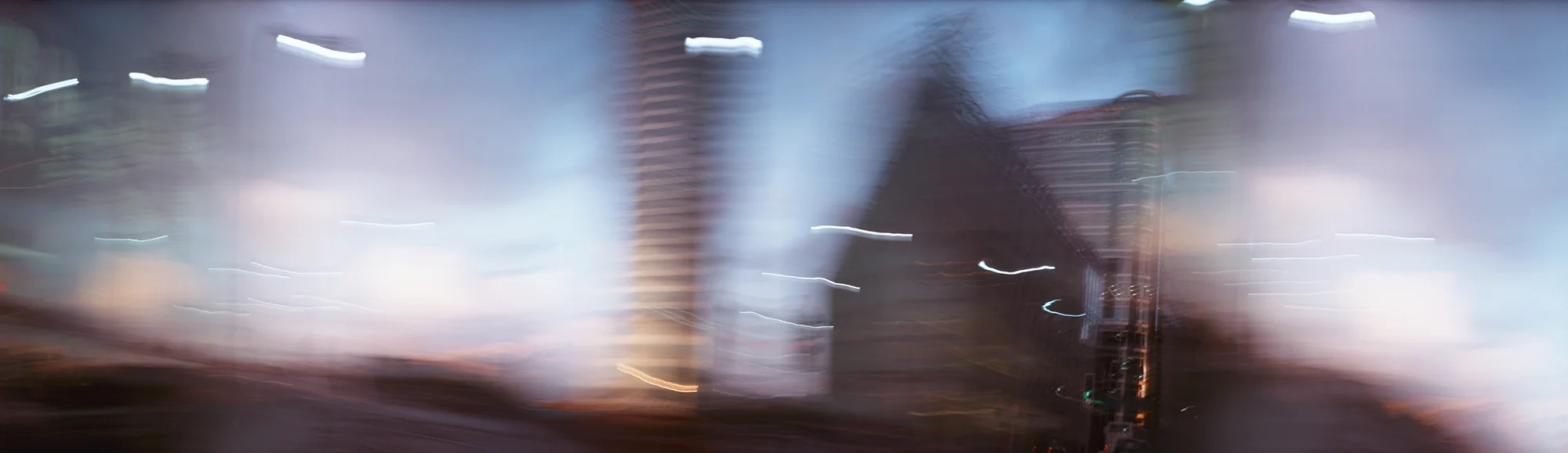 Evening Light Trails II