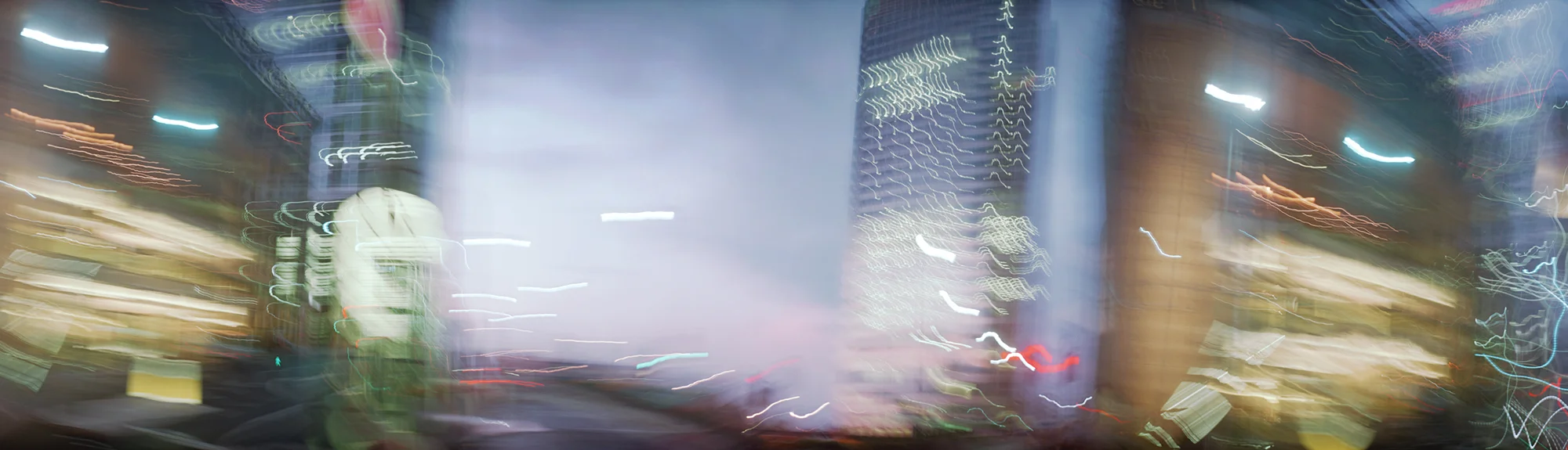 Evening Light Trails III