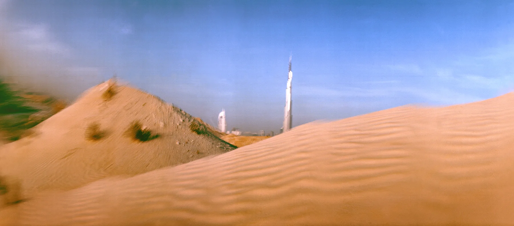 Dubai Sand Dunes