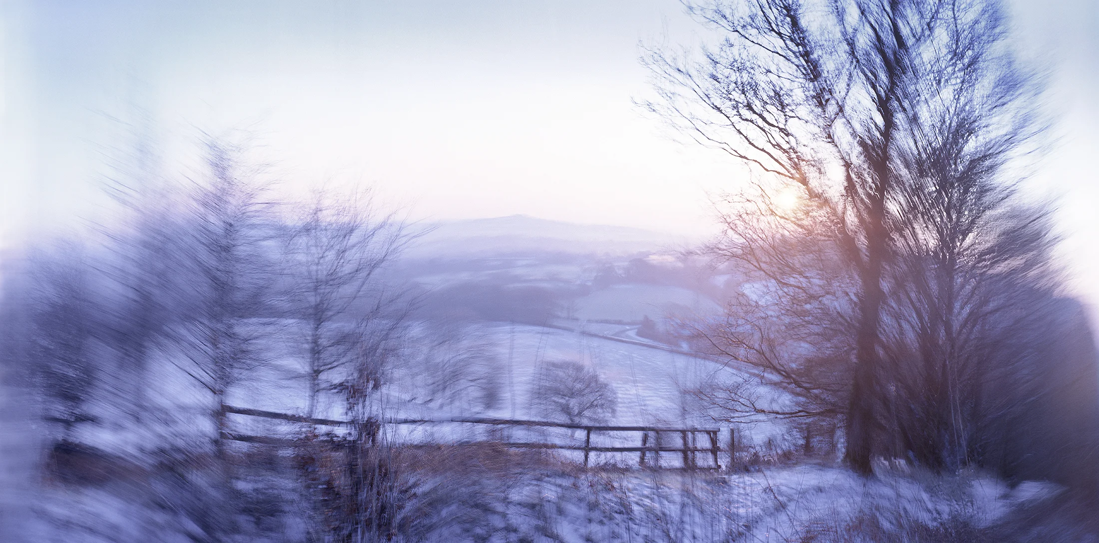 Clent Hills Winter Sunrise